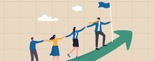 ビジョン型リーダーシップ研修～チャレンジングな姿勢と強かな変革力（冊子教材付き）