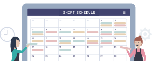 【アルバイト向け】みんなで気持ちよく働くためのシフトの基本