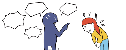 【飲食・小売店_アルバイト向け】正しく知ろう！身近なパワハラ