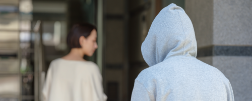 ストーカーから身を守る