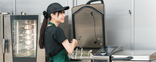 【飲食・小売店_アルバイト向け】職場の安全③やけどを防ぐ