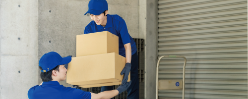 【飲食・小売店_アルバイト向け】職場の安全①荷物の運び方