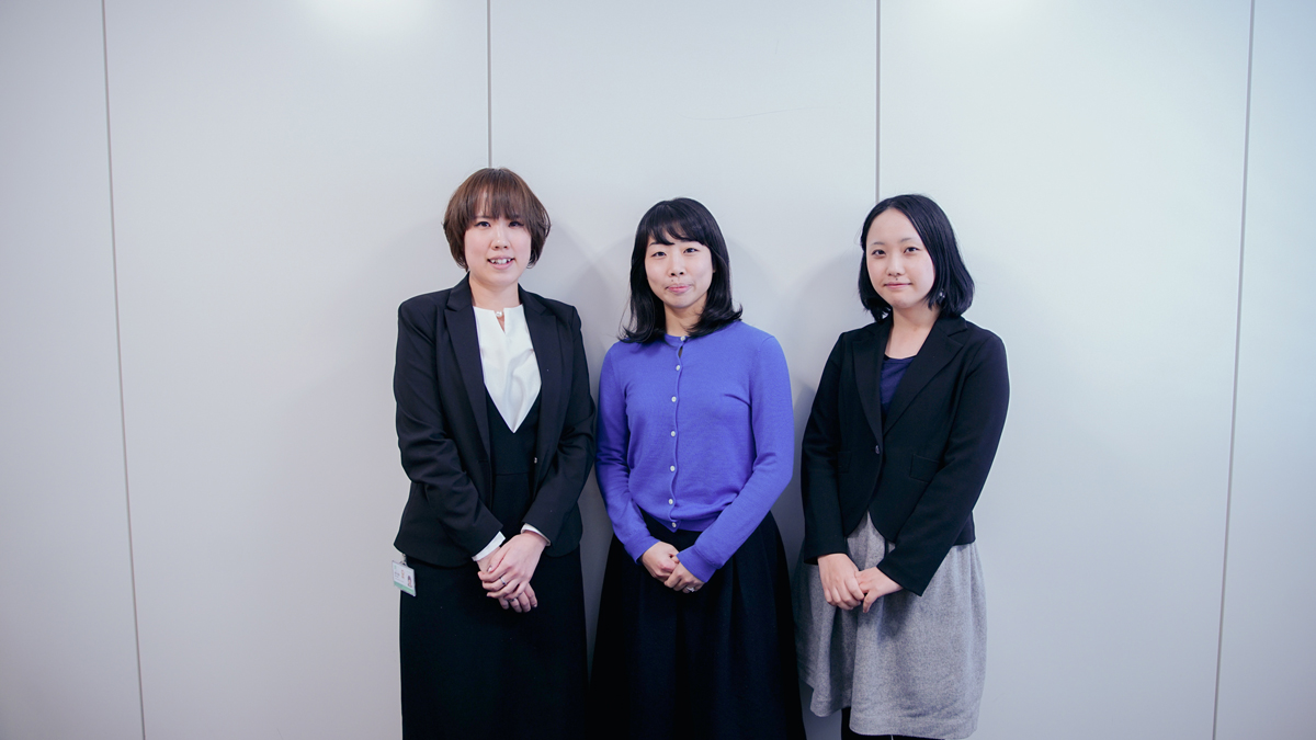 インタビュー登場人物