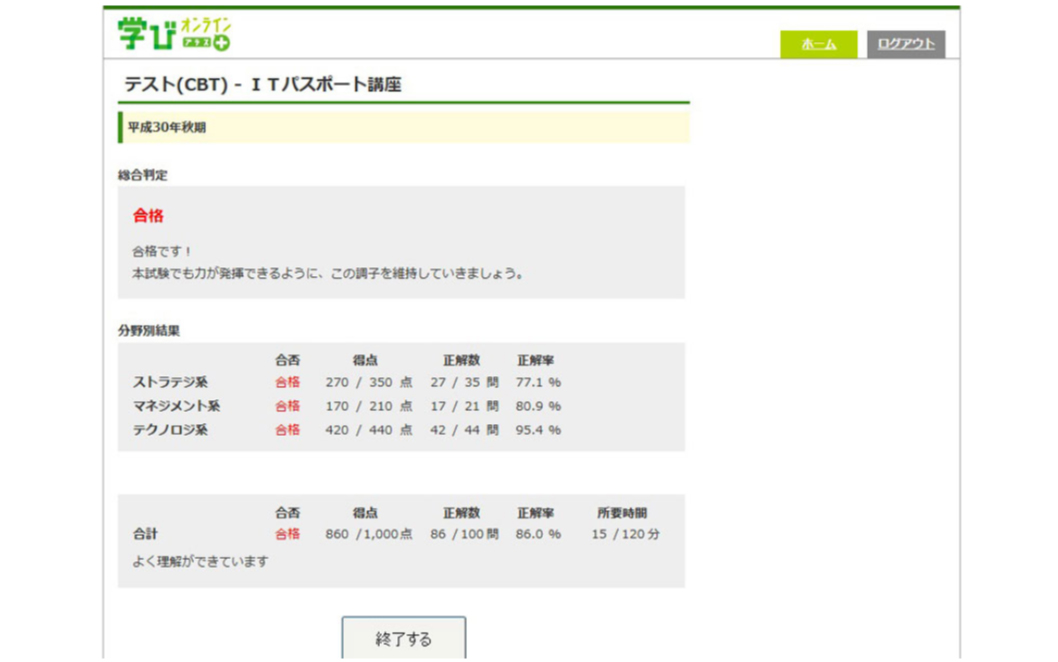 修了課題や過去問演習でラストスパート画像2